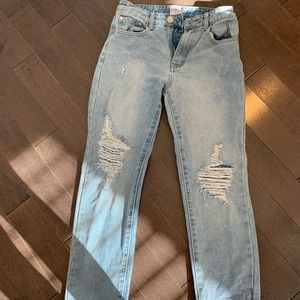 Princess Polly jeans - size 2